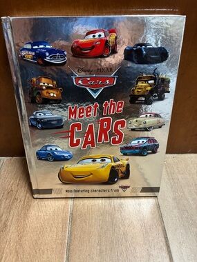 "Meet the Cars" hardcover book by Disney Pixar